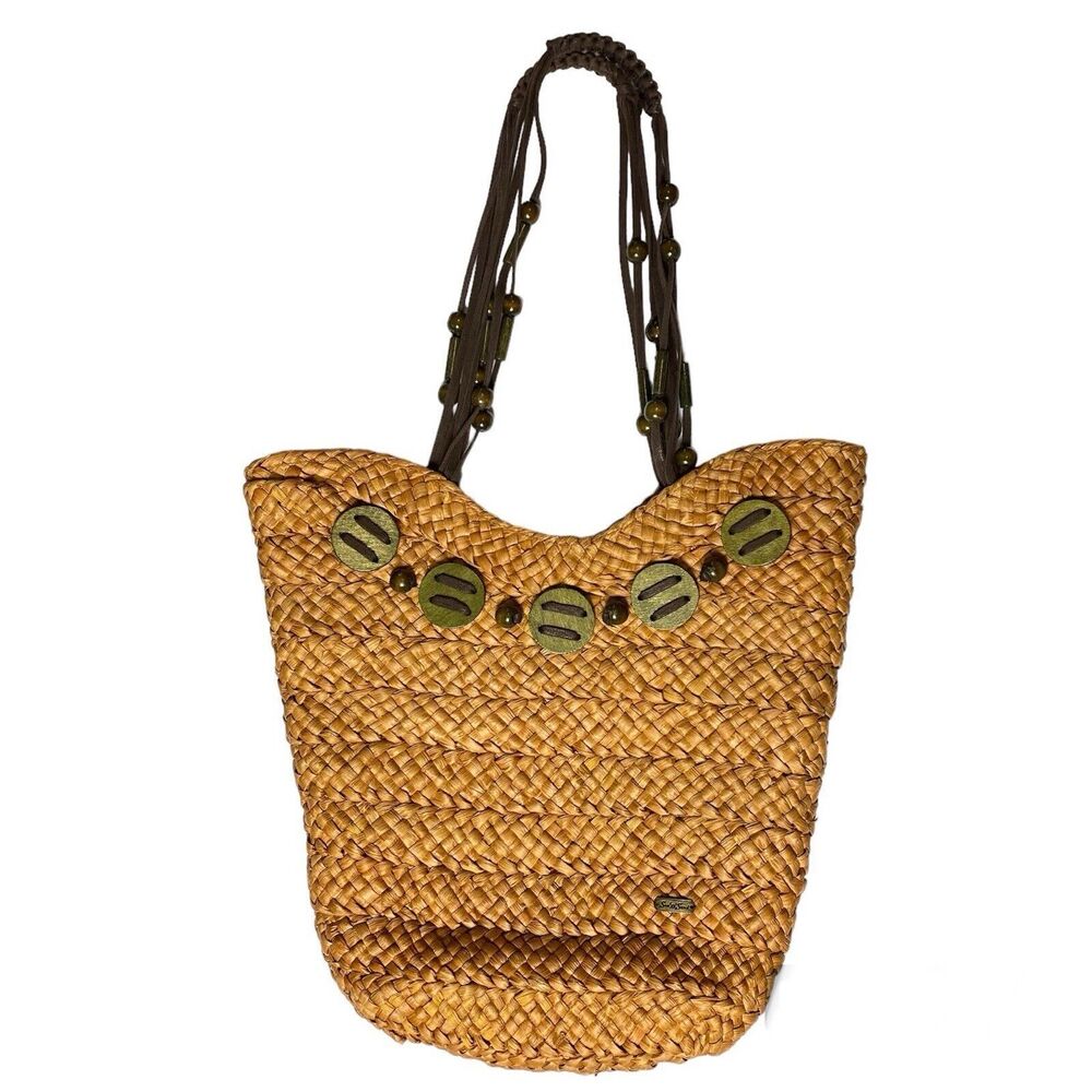 Womens Purse Lot of 3 Summer Handbags Sakroots Lulu Sun & Sand Boho Beach Bag - Picture 2 of 4